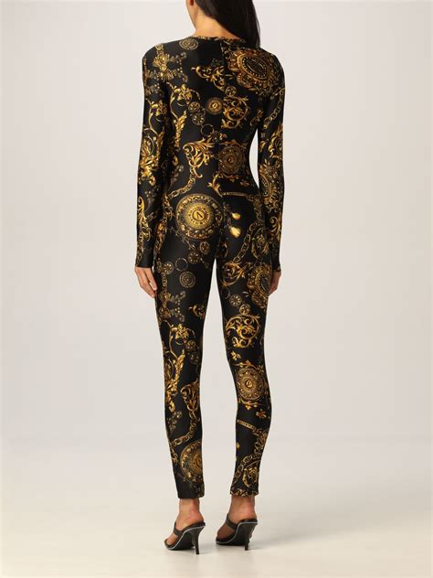 versace jumpsuit|Versace jeans jumpsuit.